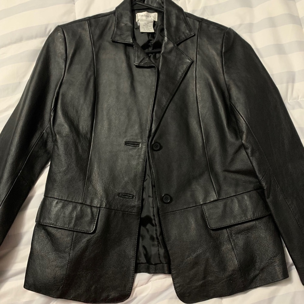 Genuine leather jacket